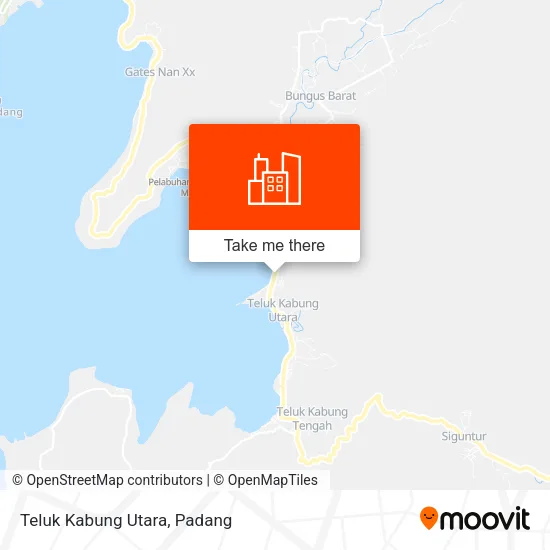 Teluk Kabung Utara map