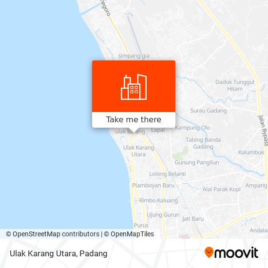 Ulak Karang Utara map