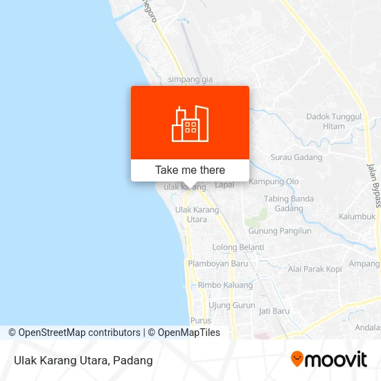 Ulak Karang Utara map