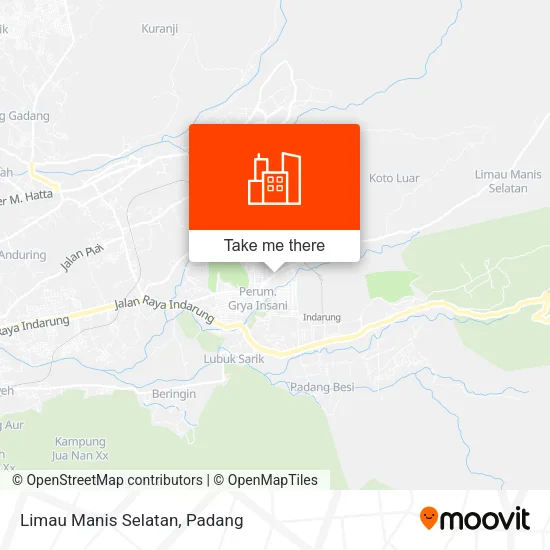 Limau Manis Selatan map