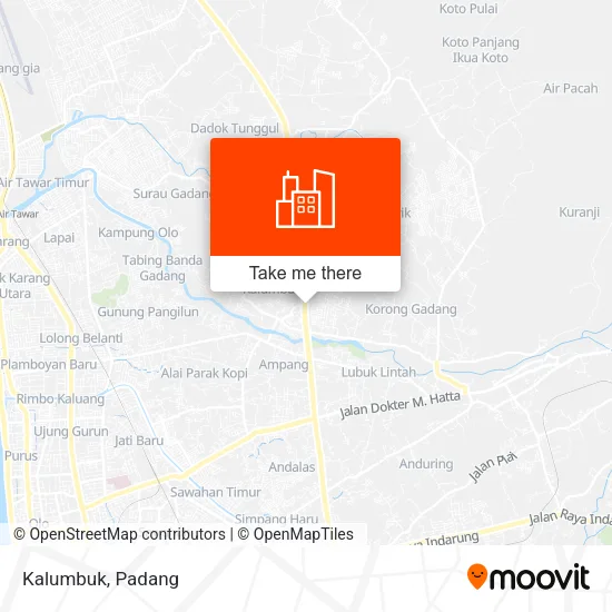 Kalumbuk map