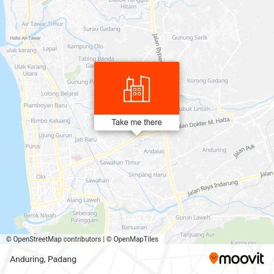 Anduring map