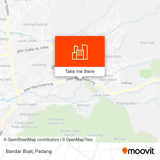 Bandar Buat map