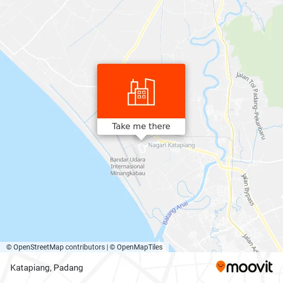 Katapiang map