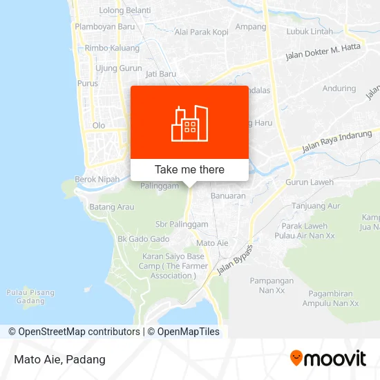 Mato Aie map