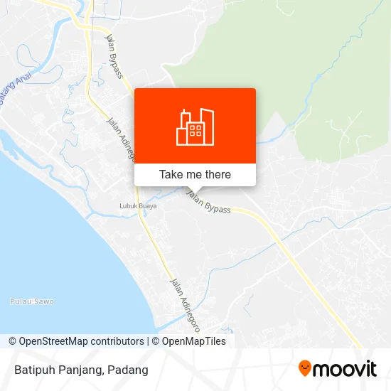 Batipuh Panjang map