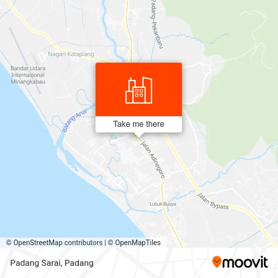 Padang Sarai map