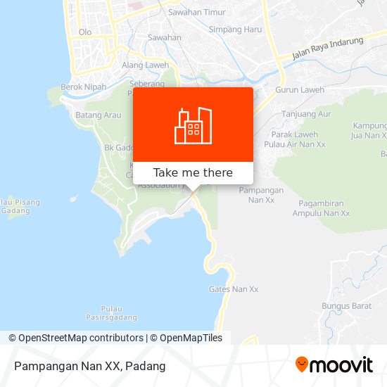 Pampangan Nan XX map