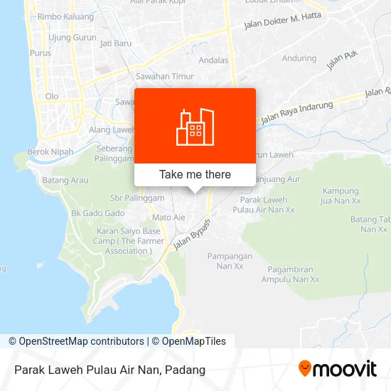 Parak Laweh Pulau Air Nan map