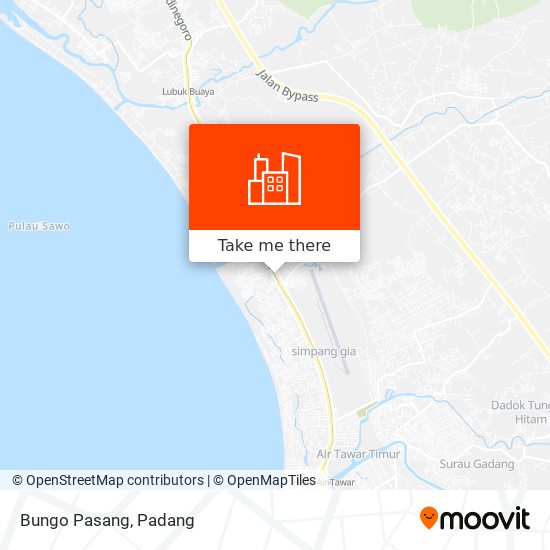 Bungo Pasang map