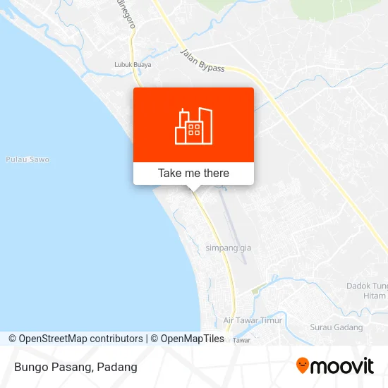 Bungo Pasang map