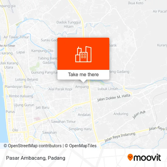 Pasar Ambacang map