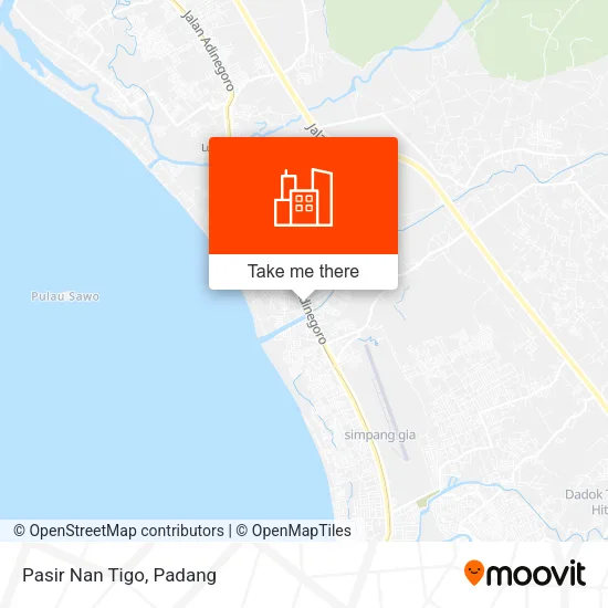 Pasir Nan Tigo map