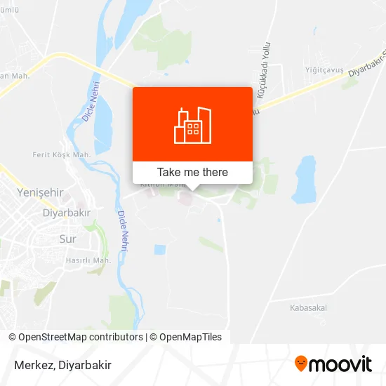 Merkez map
