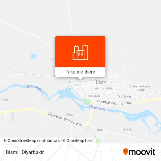 Bismil map
