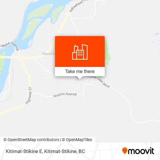 Kitimat-Stikine E map