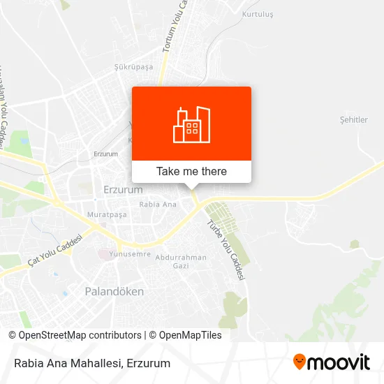Rabia Ana Mahallesi map