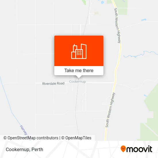 Cookernup map
