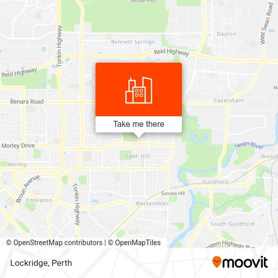 Lockridge map