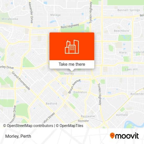 Morley map