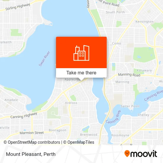 Mount Pleasant map