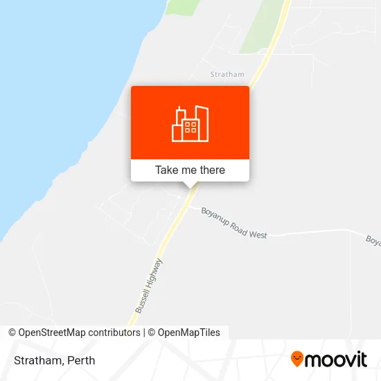 Stratham map