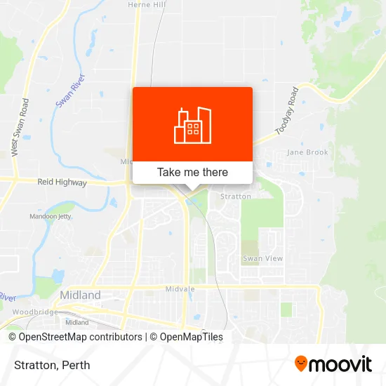 Stratton map