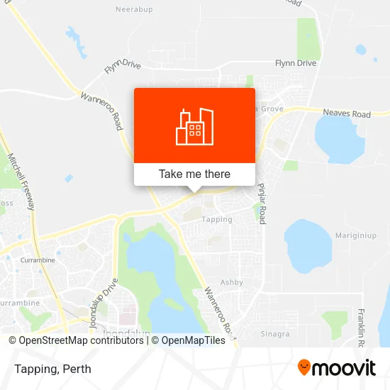 Tapping map