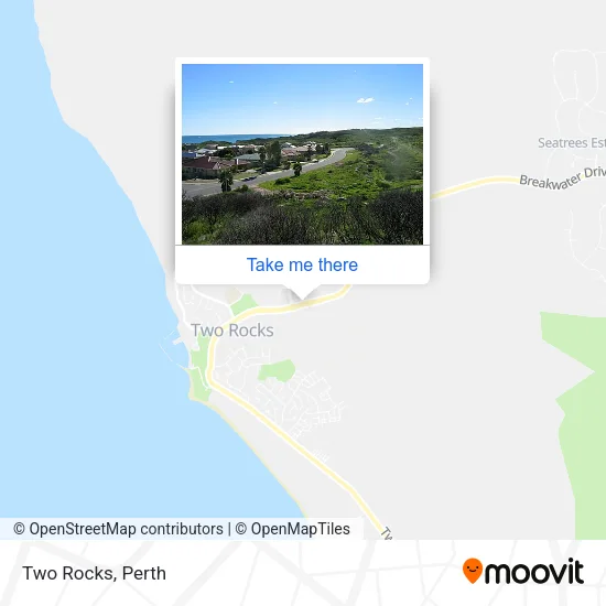 Two Rocks map