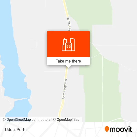 Uduc map