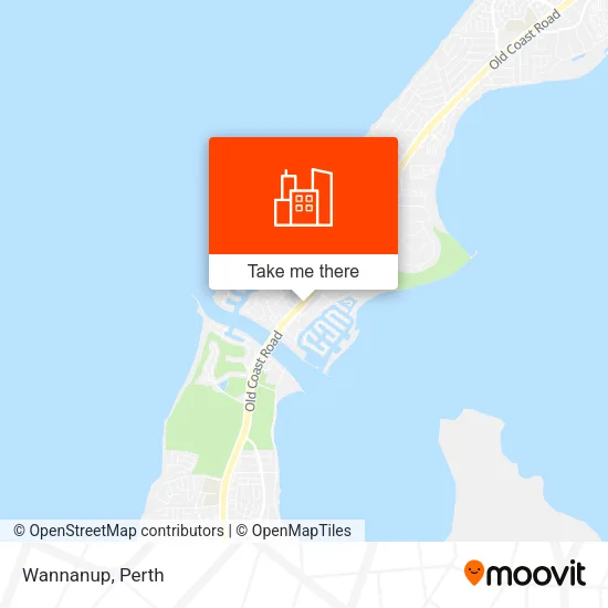 Wannanup map