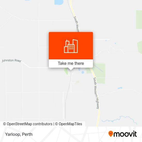 Yarloop map