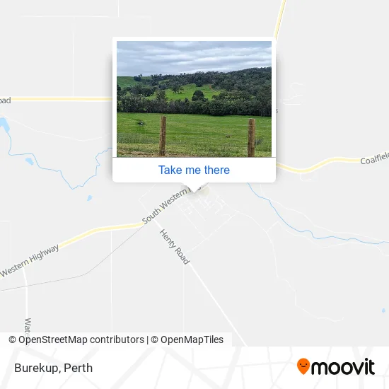 Burekup map