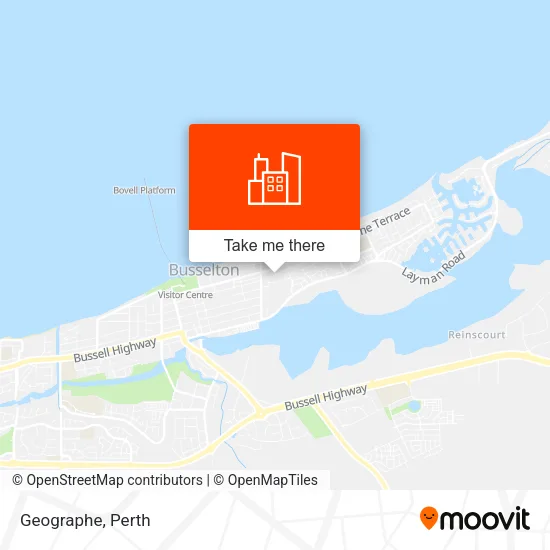Geographe map