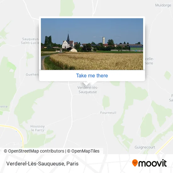 Verderel-Lès-Sauqueuse map