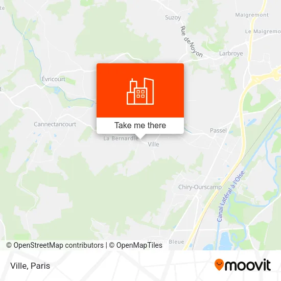 Ville map