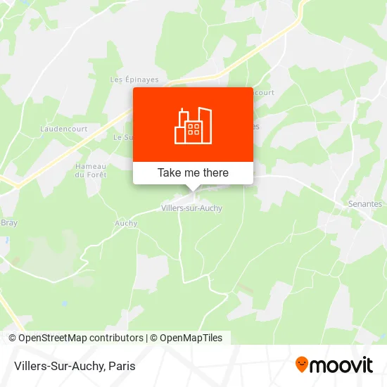 Villers-Sur-Auchy map