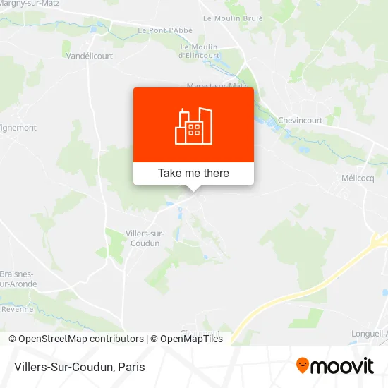 Villers-Sur-Coudun map