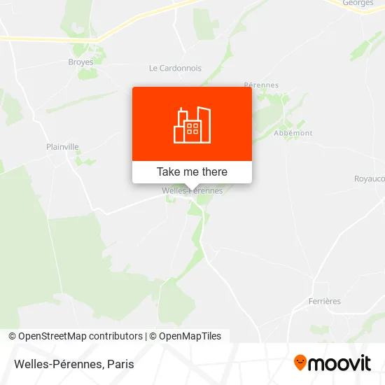 Welles-Pérennes map