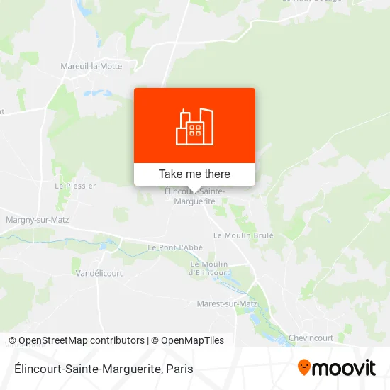 Élincourt-Sainte-Marguerite map