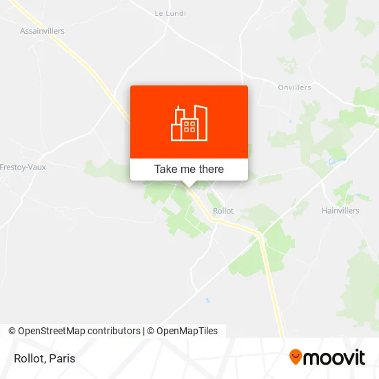 Rollot map