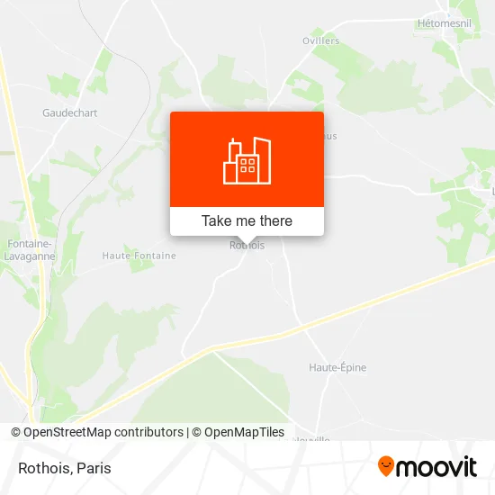 Rothois map