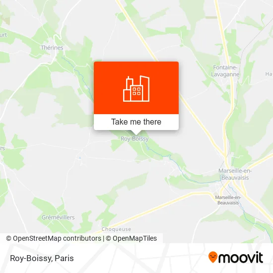 Roy-Boissy map