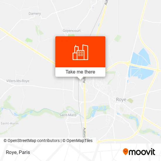 Roye map