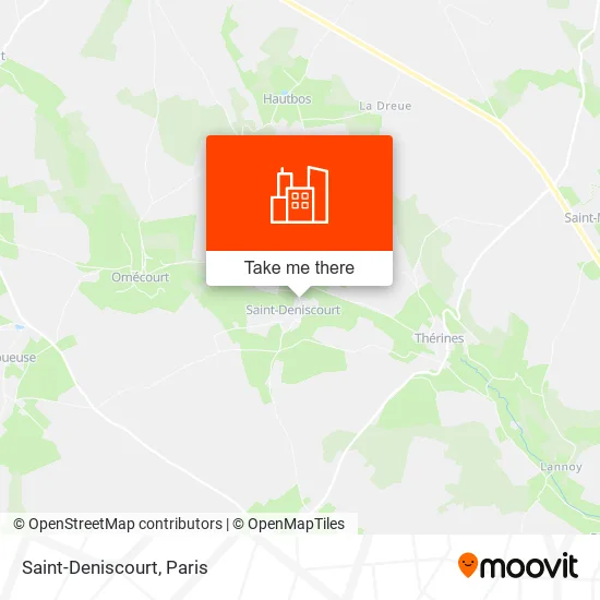 Saint-Deniscourt map