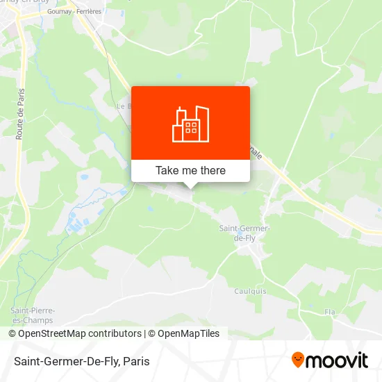 Saint-Germer-De-Fly map