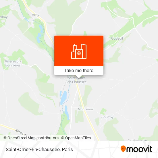 Saint-Omer-En-Chaussée map