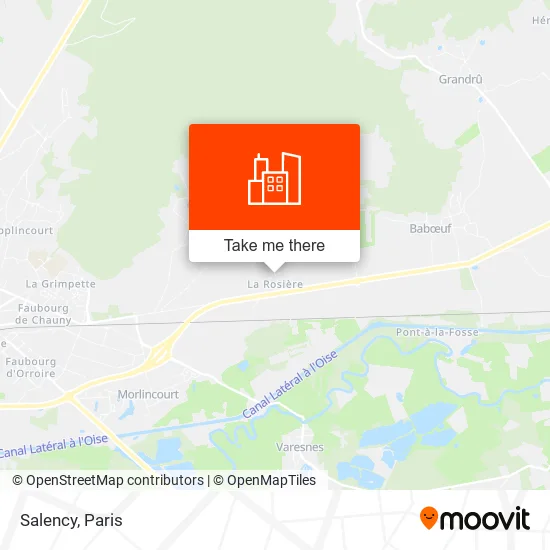 Salency map