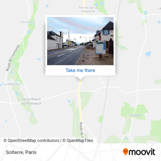 Solterre map