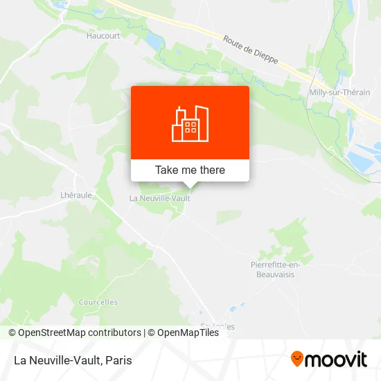 La Neuville-Vault map